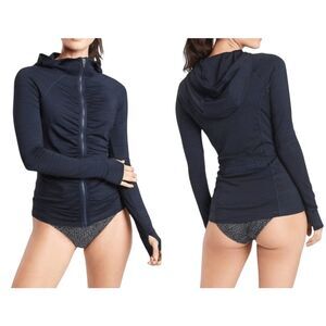 ATHLETA Pacifica Crosscurrent UPF Jacket Size XS